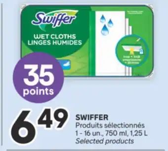 Brunet SWIFFER Produits sélectionnés offer