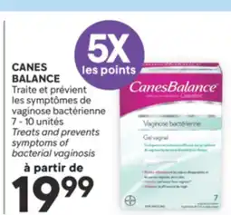 Brunet CANES BALANCE Traite et prévient les symptômes de vaginose bactérienne offer