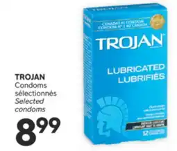 Brunet TROJAN Condoms sélectionnés offer