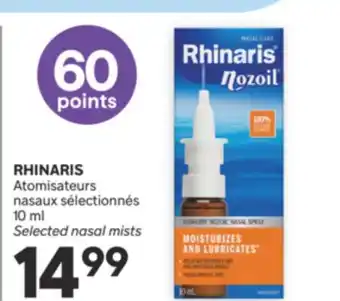 Brunet RHINARIS Atomisateurs nasaux sélectionnés offer