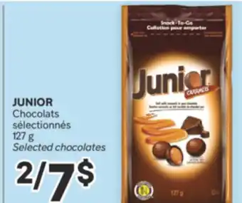 Brunet JUNIOR Chocolats sélectionnés offer