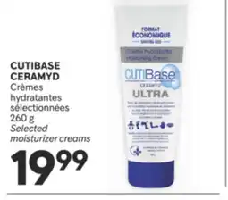 Brunet CUTIBASE CERAMYD Crèmes hydratantes sélectionnées offer