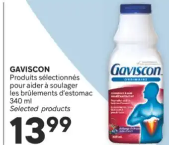 Brunet GAVISCON Produits sélectionnés pour aider à soulager les brûlements d'estomac offer