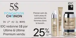 Brunet IDC Prenez soin de votre peau et soutenez les femmes dans le besoin offer