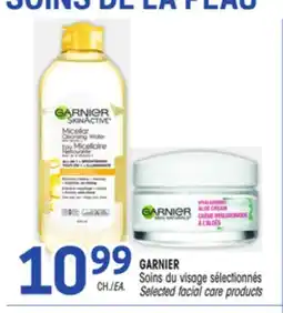 Uniprix GARNIER Soins du visage sélectionnés / Selected facial care products offer