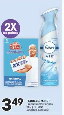 Brunet FEBREZE, M. NET PRODUITS SÉLECTIONNÉS offer