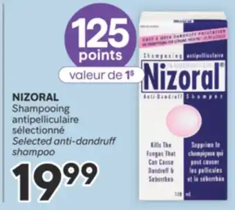 Brunet NIZORAL Shampooing antipelliculaire sélectionné offer