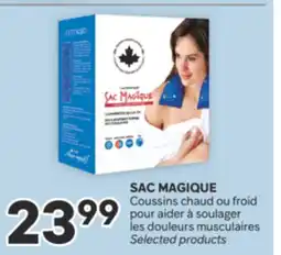 Brunet SAC MAGIQUE Coussins chaud ou froid pour aider à soulager les douleurs musculaires offer