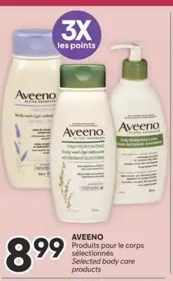 Brunet AVEENO Produits pour le corps sélectionnés offer