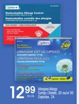 Uniprix Option+ Allergies/Allergy offer