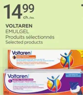 Proxim VOLTAREN EMULGEL Selected products offer