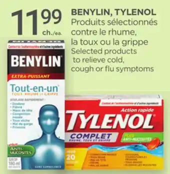 Proxim BENYLIN | TYLENOL offer