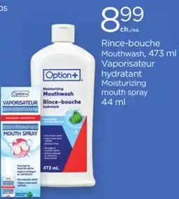 Proxim Option+ Mouthwash offer