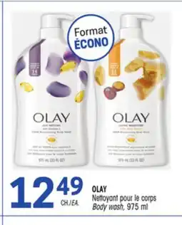 Uniprix OLAY Nettoyant pour le corps Body wash offer