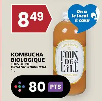 Rachelle-Bery Grocery FOUS DE L'ILE ORGANIC KOMBUCHA offer