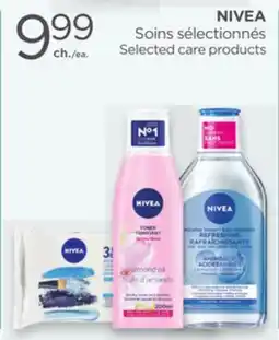 Proxim NIVEA Selected care products offer