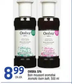 Uniprix OMBRA SPA Bain moussant aromatisé Aromatic foam bath offer