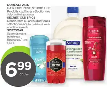 Proxim L'ORÉAL PARIS, SECRET, OLD SPICE, SOFTSOAP offer