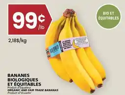 Rachelle-Bery Grocery ORGANIC AND FAIR TRADE BANANAS offer