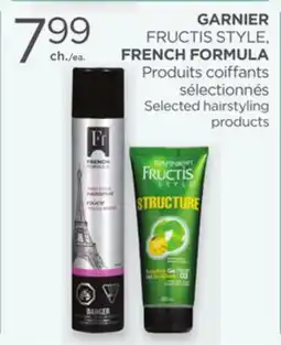 Proxim GARNIER FRUCTIS STYLE, FRENCH FORMULA offer