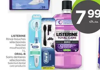 Proxim LISTERINE, ORAL-B offer