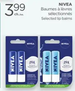 Proxim NIVEA Selected lip balms offer