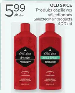 Proxim OLD SPICE Selected hair products offer