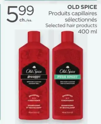 Proxim OLD SPICE Selected hair products offer