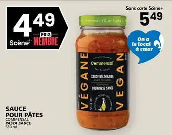 Rachelle-Bery Grocery COMMENSAL PASTA SAUCE offer