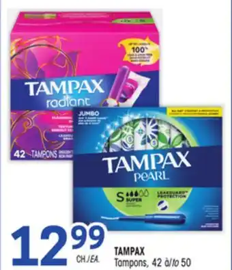 Uniprix TAMPAX Tampons/Tampons offer