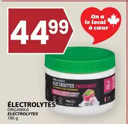 Rachelle-Bery Grocery ORGANIKA ELECTROLYTES offer