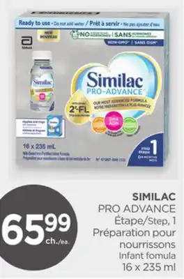 Proxim SIMILAC Infant fomula offer