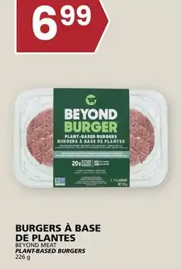 Rachelle-Bery Grocery BEYOND MEAT PLANT-BASED BURGERS offer