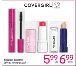 Uniprix COVERGIRL Maquillage sélectionné /Selected makeup products offer