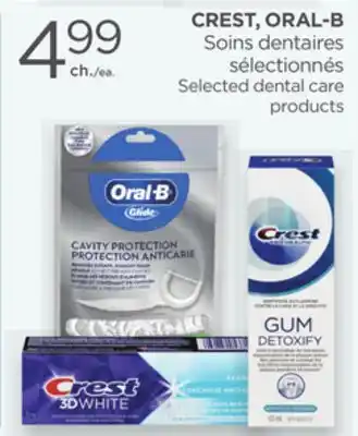 Proxim CREST, ORAL-B offer