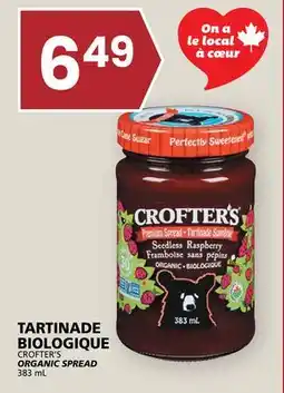 Rachelle-Bery Grocery CROFTER'S ORGANIC SPREAD offer