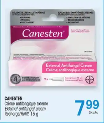 Uniprix CANESTEN Crème antifongique externe / External antifungal cream offer