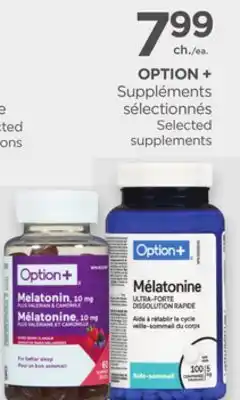 Proxim OPTION+ Selected supplements offer