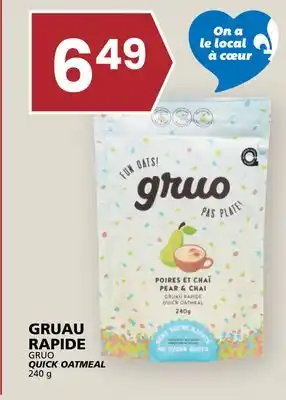 Rachelle-Bery Grocery GRUO QUICK OATMEAL offer