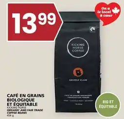 Rachelle-Bery Grocery KICKING HORSE ORGANIC AND FAIR TRADE COFFEE BEANS offer