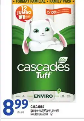 Uniprix CASCADES Essuie-tout/Paper towels offer