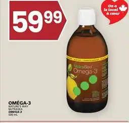 Rachelle-Bery Grocery NATURE'S WAY NUTRASEA OMEGA-3 offer