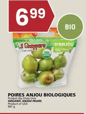 Rachelle-Bery Grocery ORGANIC ANJOU PEARS offer