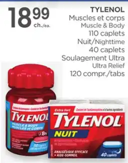 Proxim TYLENOL Muscle & body offer