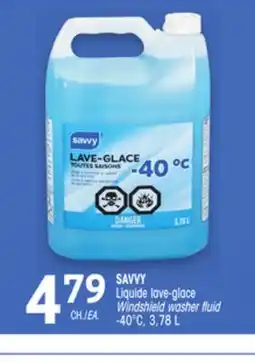 Uniprix SAVVY Liquide lave-glace /Windshield washer fluid offer