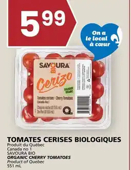 Rachelle-Bery Grocery SAVOURA BIO ORGANIC CHERRY TOMATOES offer