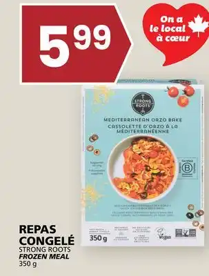 Rachelle-Bery Grocery STRONG ROOTS FROZEN MEAL offer