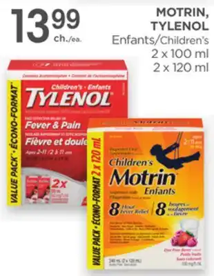 Proxim MOTRIN | TYLENOL offer