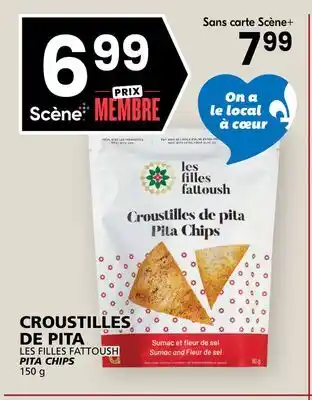 Rachelle-Bery Grocery LES FILLES FATTOUSH PITA CHIPS offer