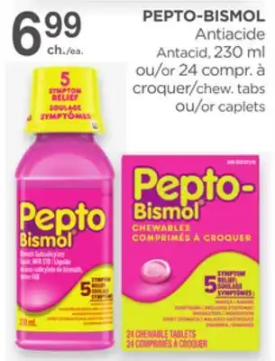 Proxim PEPTO-BISMOL Antacid offer